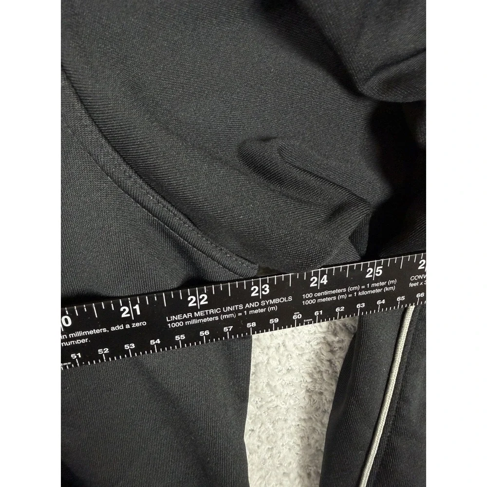 VTG Nike Jordan Jumpman 23 Men's Sz XL Black/Silver Full Zip Hoodie Track Jacket